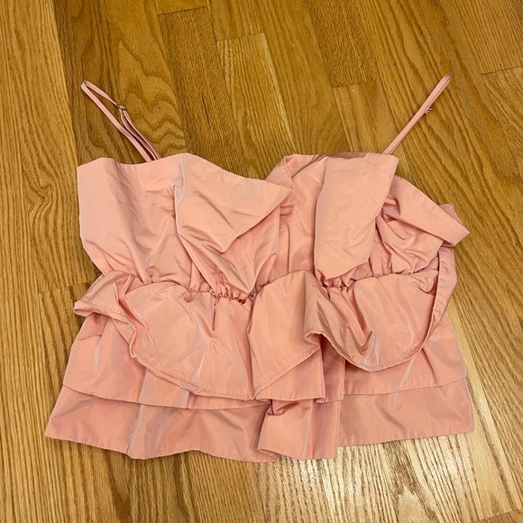 Zara ruffle top - Picture 2 of 4